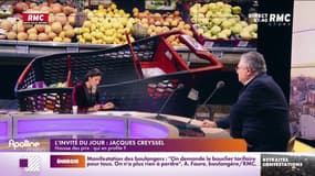 Creyssel : "Les grands industriels veulent une augmentation de leurs marges en 2023"