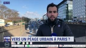 Vers un péage urbain à Paris? 