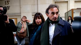 Le 14 janvier 2011, Eric Zemmour comparaissait déjà au tribunal de Paris pour incitation à la haine raciale.