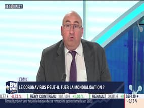 Emmanuel Lechypre : Le coronavirus peut-il tuer la mondialisation ? - 14/02