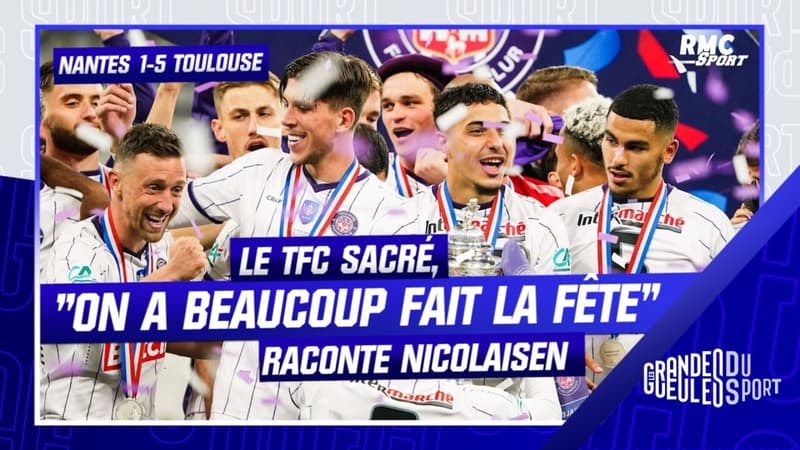 Nantes 1-5 Toulouse :