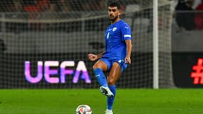 Raz Shlomo avec Israël face à l'Italie le 9 septembre 2024