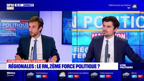 Régionales: Andréa Kotarac (RN) souhaite lutter contre les délocalisations