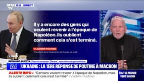 Ukraine : la 1ère réponse de Poutine à Macron - 06/03