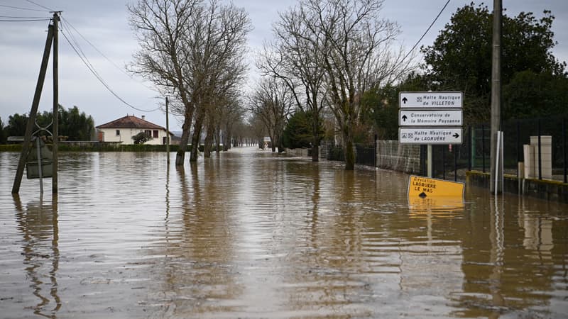 Crues, neige, avalanches... Deux départements placés en vigilance rouge et 28 en vigilance orange