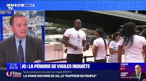 Jeux olympiques : la pénurie de vigiles inquiète - 21/04