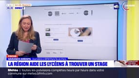 Île-de-France: la région aide les lycéens à trouver un stage