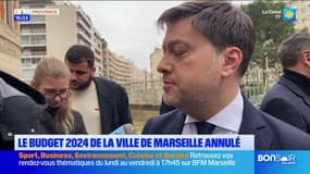 Marseille: quelles conséquences après l'annulation du budget 2024 par le juge administratif?