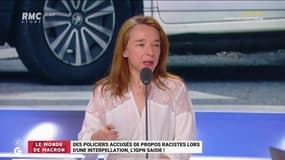Propos racistes pendant une interpellation: "Ces gens-là n'ont rien à faire dans la police"