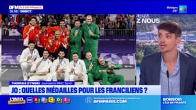 JO 2024: de nouvelles médailles pour les athlètes franciliens?