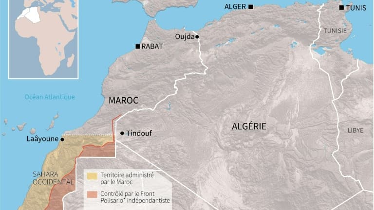 L'Algérie et le Maroc