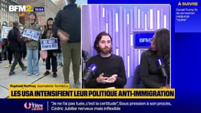 "Eyes Up", "ICE Block": la police de l'immigration américaine (ICE) protégée?