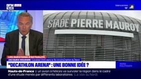 Lille: les candidats de la 4e circonscription du Nord évoquent le futur nom du stade Pierre-Mauroy