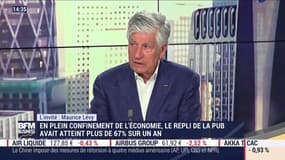 Pour Maurice Lévy, attaquer la publicité, "c'est facile"