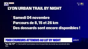 7.000 coureurs attendus au Lyon Urban Trail By Night 