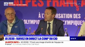 JO d'hiver 2030: "La France est le berceau de l'olympisme"