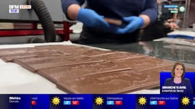 Rhône: des tablettes de chocolat fabriquées à Grigny pour soutenir l'Ukraine
