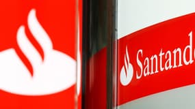 La banque espagnole Santander fait partie des banques visées en Espagne par cette taxe exceptionnelle. 