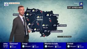 Météo Paris-Ile de France du 31 mars: Entre nuages, pluies et éclaircies en IDF