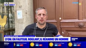 Un Lyonnais en fauteuil roulant réanime un jeune homme, victime d'un arrêt cardiaque