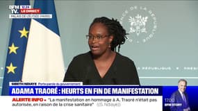 Sibeth Ndiaye conteste tout parallèle entre la mort de George Floyd et celle d'Adama Traoré