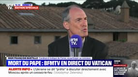 Un futur pape français ? "Tout est possible", estime le cardinal de Corse qui va participer au conclave