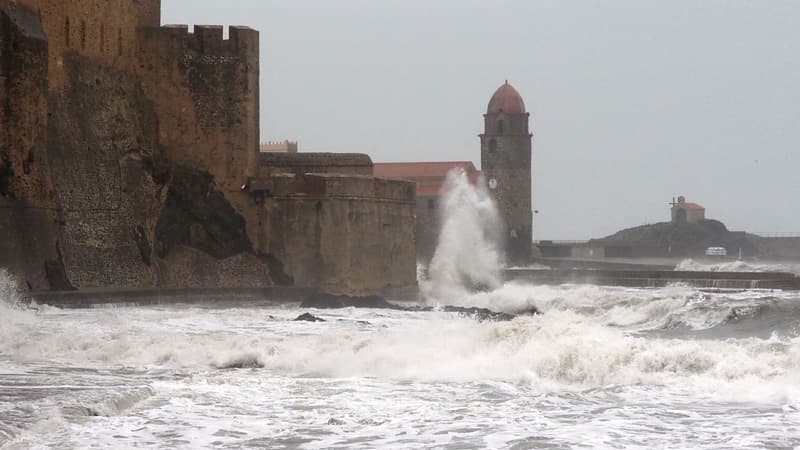 Collioure ce 1er mars.