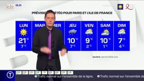 Météo Paris-Ile de France du 28 mars: De la fraîcheur et quelques gelées
