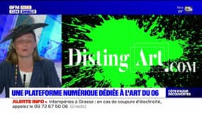 Côte d'Azur Découvertes du jeudi 15 juin - Une plateforme numérique dédiée à l'art du 06