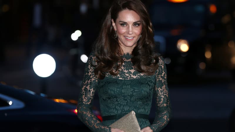 Kate Middleton en mars 2017 à Londres