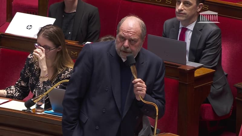 Éric Dupond-Moretti présente ses excuses après ses deux bras d'honneur dans l'hémicycle