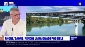 "On ne va pas assez vite": Christophe Geourjon interpelle la majorité sur l'ouverture d'espaces de baignade dans le Rhône et la Saône