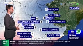 Météo Alpes du Sud: pluie et neige au programme ce vendredi