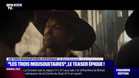 Une première bande-annonce impressionnante pour "Les Trois Mousquetaires" avec François Civil et Vincent Cassel 