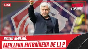 Losc : Genesio, meilleur entraîneur de Ligue 1 ?