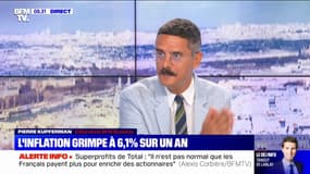 L'inflation grimpe à 6,1% sur un an, un record depuis 1985