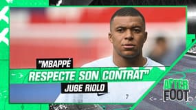 PSG : "Mbappé ne fait de tort à personne, il respecte son contrat" juge Riolo