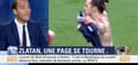 "Le PSG n'a pas essayé de retenir Zlatan Ibrahimovic", Mohamed Bouhafsi