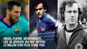Messi, Platini, Beckenbauer... Les 10 joueurs qui ont obtenu le Ballon d'Or plus d'une fois