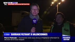 Grève du 7 mars: un barrage filtrant a été mis en place à Valenciennes