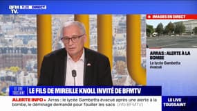 Enseignant tué à Arras: "Ça révèle une société française très malade", réagit Daniel Knoll, co-fondateur de l'association Mireille Knoll
