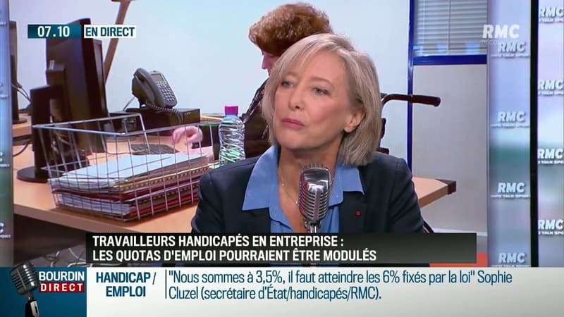 Handicap dans le monde du travail: un système d'incitation envisagé par le gouvernement