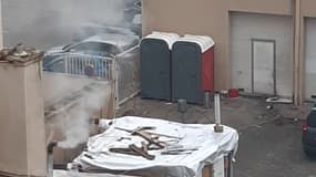 Le squat, situé au 7 rue Baraban dans le 6e arrondissement de Lyon a été évacué ce mercredi 21 février. 