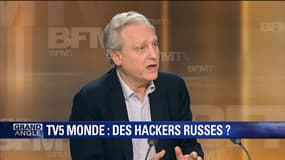 Yves Bigot, directeur général de TV5 Monde