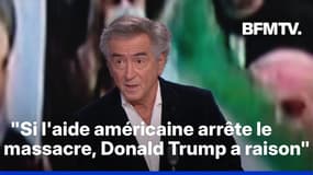 Révolte en Iran: entretien avec Bernard-Henri Lévy, écrivain et philosophe