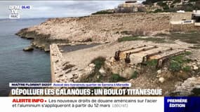 Marseille: la justice condamne l'État à nettoyer les Calanques, polluées aux métaux lourds