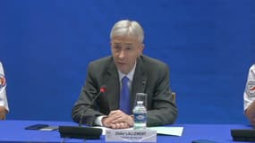 Le préfet de police de Paris Didier Lallement, le 17 juillet 2019 en conférence de presse. 