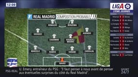 PSG - Real : Motta, Marcelo, pas de Bale... Les compos probables