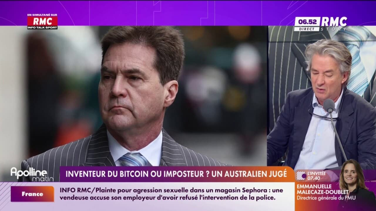 Racontez-nous - Inventeur du Bitcoin ou imposteur ? Un Australien jugé