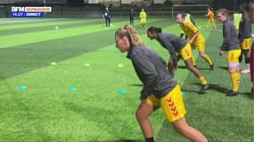 Quevilly-SM Caen  en D3 féminine: les joueuses de QRM sont surmotivées